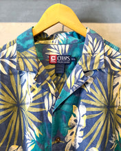 画像をギャラリービューアに読み込む, 90‘s CHAPS Ralph Lauren-Aloha shirt-(size XL)
