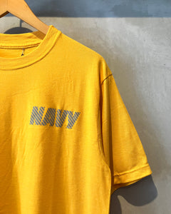 U.S.NAVY-T-shirt-(size M)Made in U.S.A.