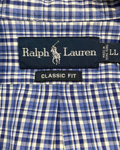 画像をギャラリービューアに読み込む, Ralph Lauren-S/S shirt-(size LL)
