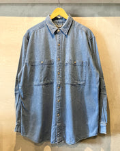 画像をギャラリービューアに読み込む, EASTERN MOUNTAIN SPORT-Denim shirt-(size L)
