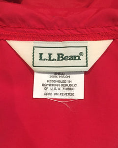 L.L.Bean-Nylon pullover-(size L)