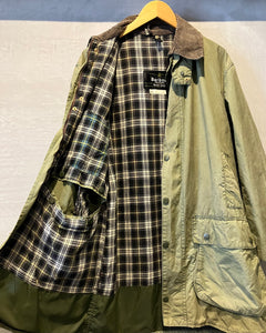 70〜80‘s Barbour-Border jacket-Made in ENGLAND