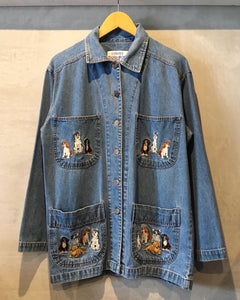 Casey Coleman-Denim coverall-(size S/M)