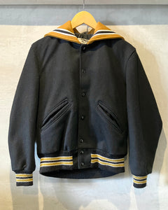 DeLONG-Wool jacket-(size 36)Made in U.S.A.