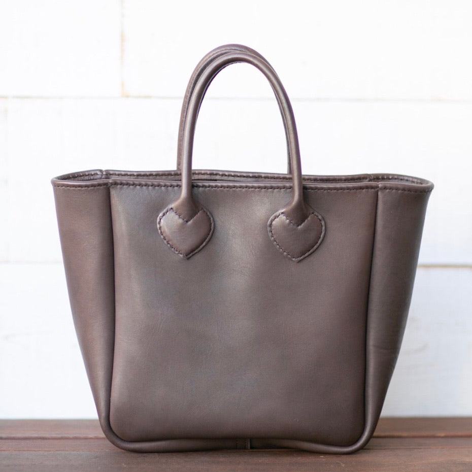 George-Chapter vintage original bag-Dark Brown(size M)