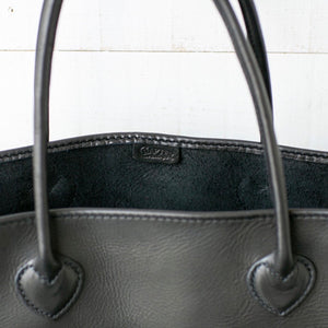 -George-Chapter vintage original bag-Black(size L)