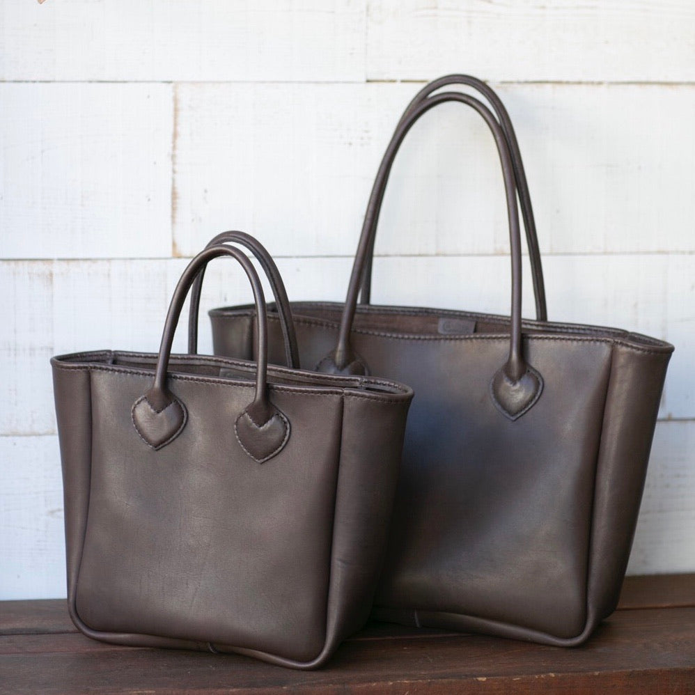 George-Chapter vintage original bag-Dark Brown(size L)