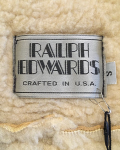 RALPH EDWARDS-vest-Made in U.S.A.