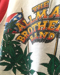 THE ALLMAN BROTHERS BAND-T-shirt-(size S)