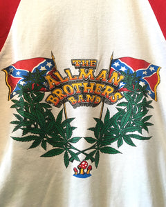 THE ALLMAN BROTHERS BAND-T-shirt-(size S)