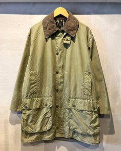 70〜80‘s Barbour-Border jacket-Made in ENGLAND