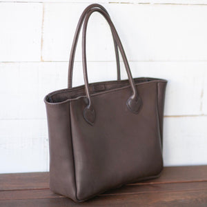 -George-Chapter vintage original bag-Dark Brown(size L)