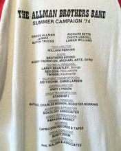 画像をギャラリービューアに読み込む, THE ALLMAN BROTHERS BAND-T-shirt-(size S)
