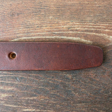 画像をギャラリービューアに読み込む, Original leather belt-Brown-Made in JAPAN
