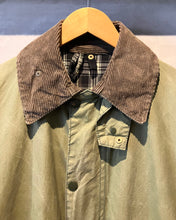 画像をギャラリービューアに読み込む, 70〜80‘s Barbour-Border jacket-Made in ENGLAND
